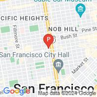 View Map of 1101 Van Ness Street,San Francisco,CA,94109